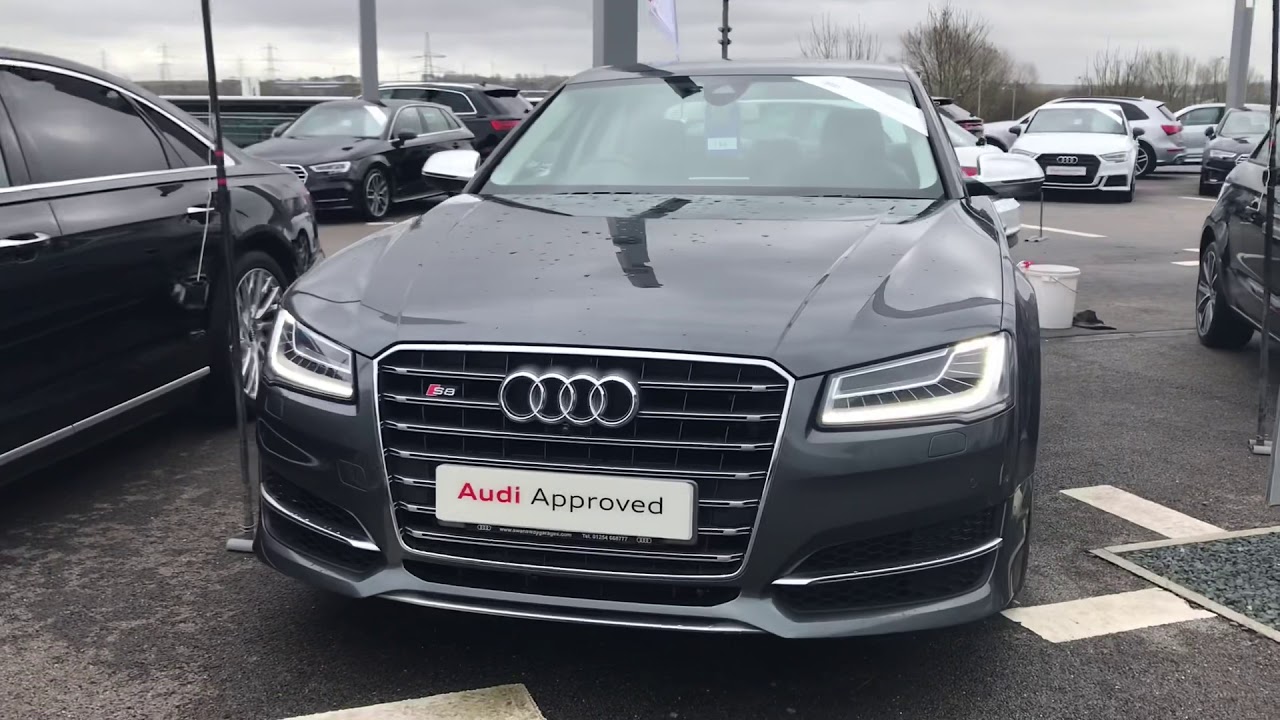 Audi S8 Quattro | Blackburn Audi