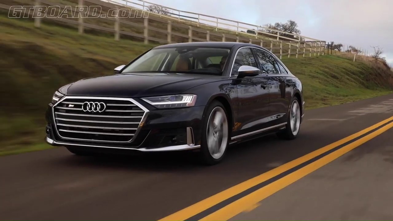 Audi S8 USA specification. Sporty luxury large sedan. Would you get one?