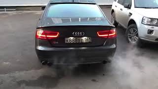 Audi S8 milltek exhaust