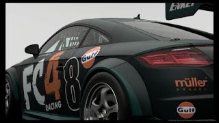 Audi Sport TT Cup ’16 / GT Sport Adesivagem