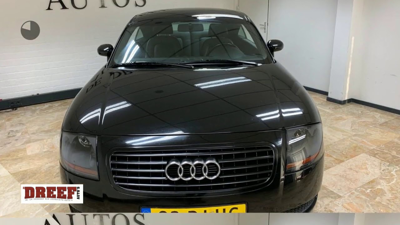 Audi TT 1.8 5V Turbo ZONDAG ' s open van 12-tot 17 uur
