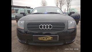 Audi TT 1998 рік, авто БОМБА!)