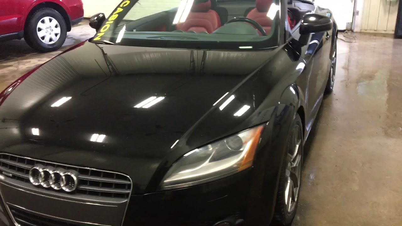 Audi TT 2010 convertible Centre liquidation BD Granby A4658A