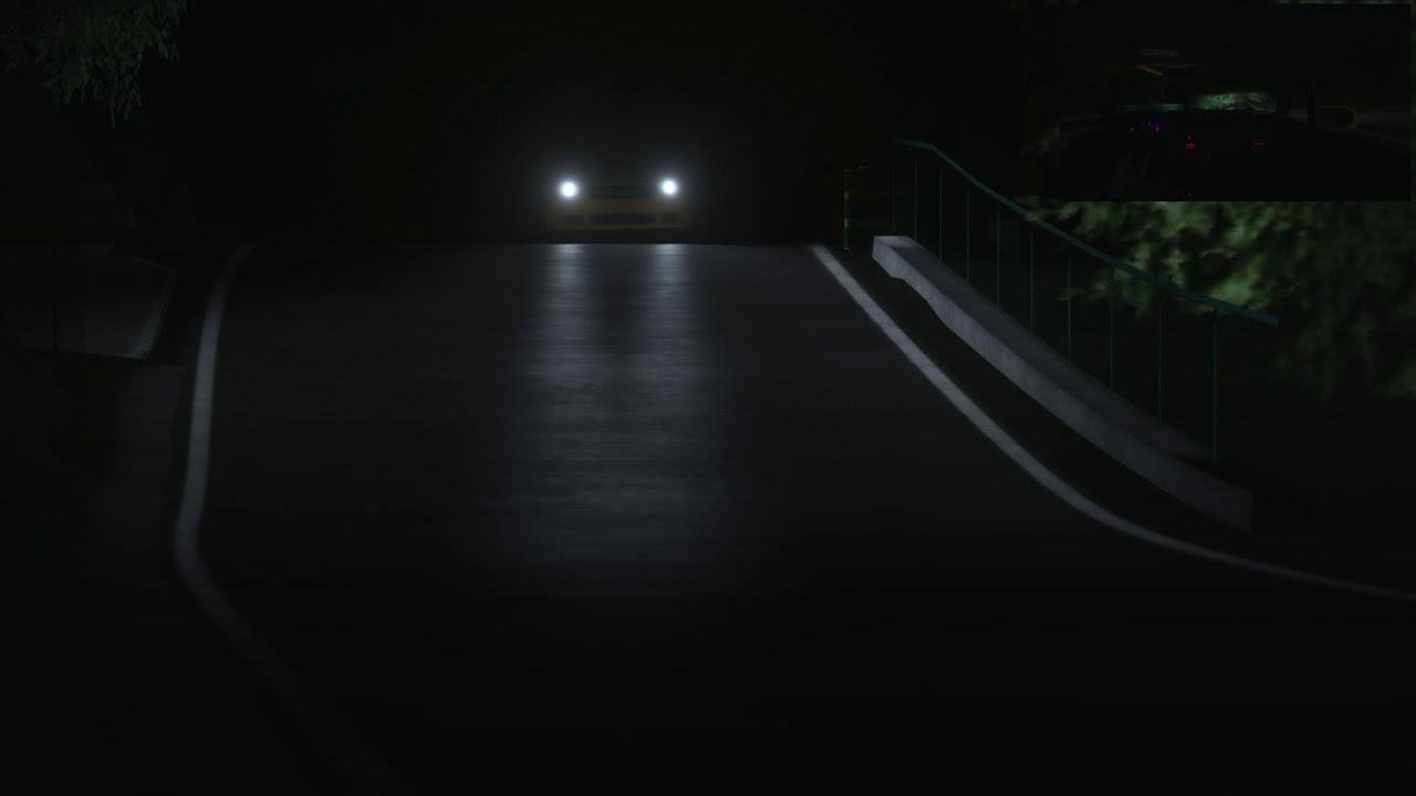 Audi TT 3.2 quattro - Gunsai Touge