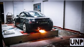 Audi TT 8n – Scarico diretto Bang Launch control HARDCUT