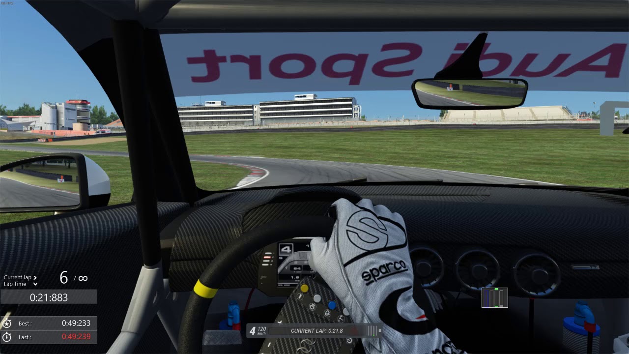 Audi TT Cup - Brands Indy Hotlap AC