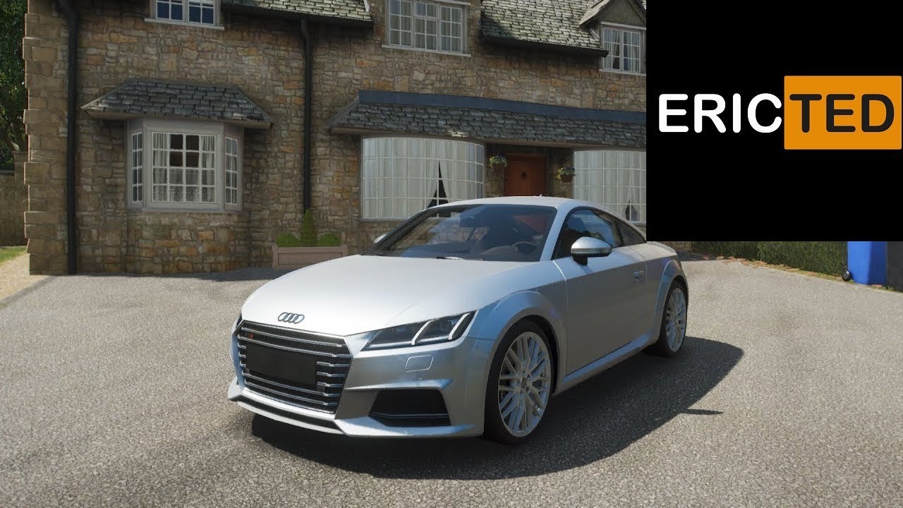 Audi  TT RS Coupe | Forza Horizon 4 | gameplay