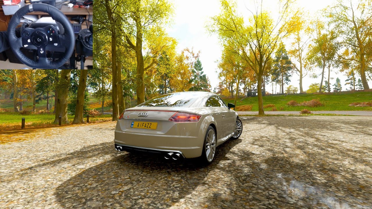 Audi TT RS – Forza Horizon 4 Gameplay | Logitech G920 2k60fps ultra [PC]