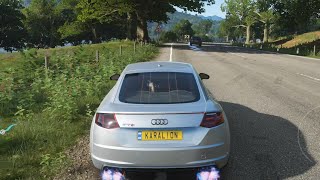 Audi TT RS – Forza Horizon 4 | keyboard :) gameplay