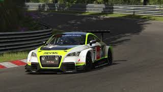 Audi TT RS (VLN) Nordschleife Chase