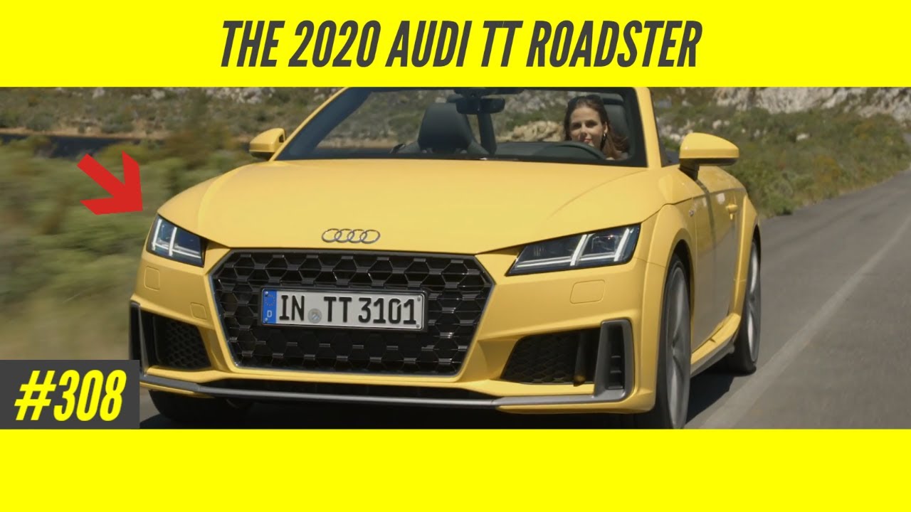 Audi TT Roadster 2020 Conducción | Exterior | Interior Metraje De Video