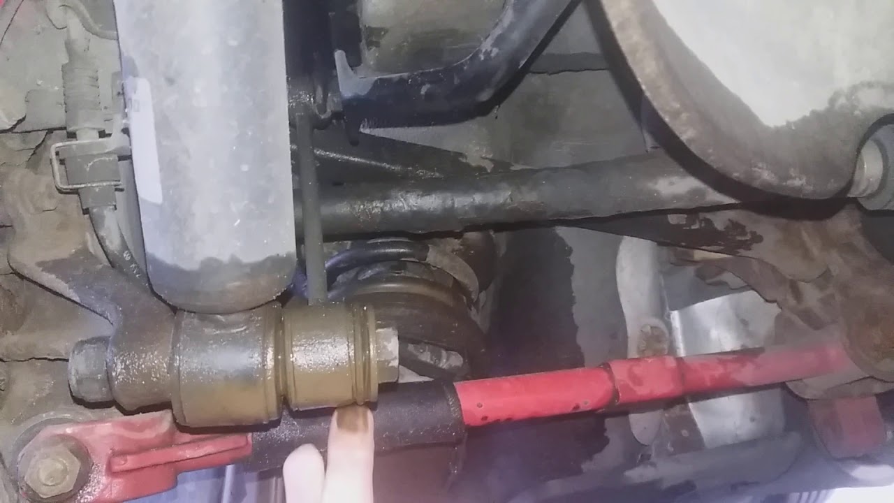 Audi TT Vogtland rear shock absorber leaking