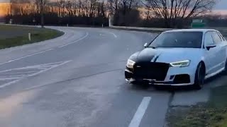 Audi rs3 8v 500hp+ vs Bmw M4 – choose one