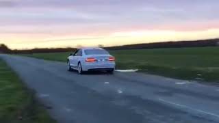 Audi s8 4.0 tfsi v8 biturbo 750cv  exhaust origine