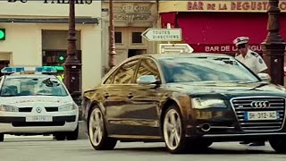 أغنية لاي لاي مطاردة شرطة مع سيارة أودي Audi s8