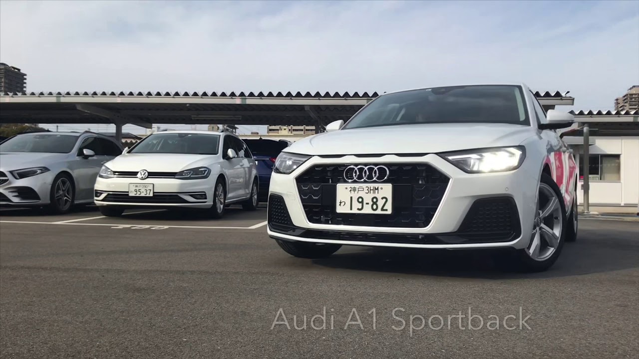 【Audi】A1 Sportback【高級車専門レンタカー ネクスト・ワン】