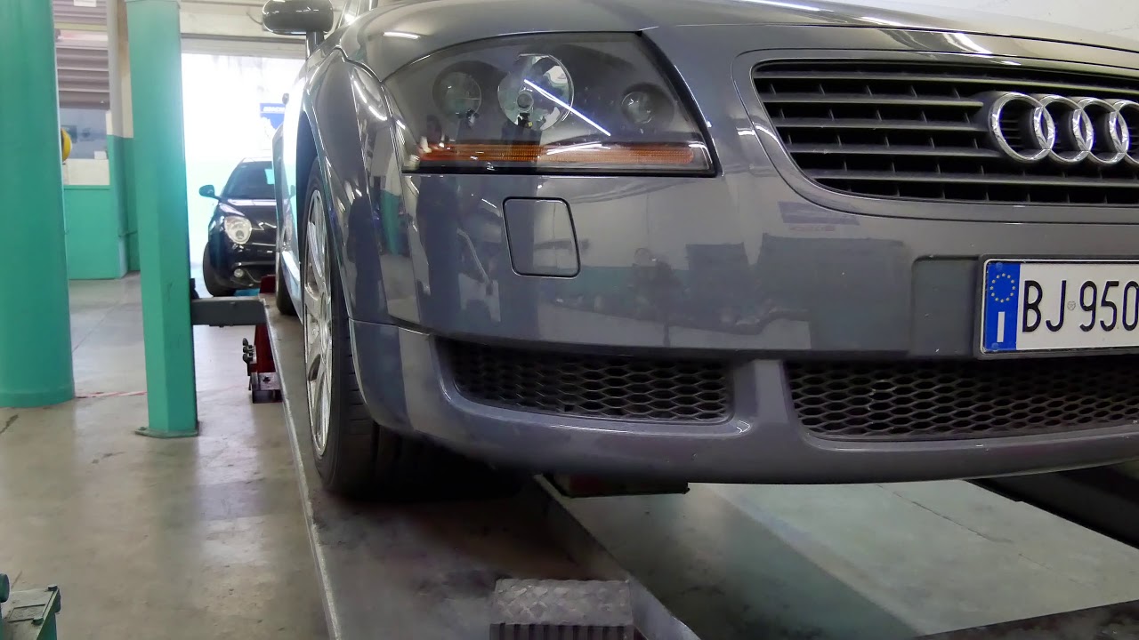 Autobox - Facciamo suonare quest Audi TT come si deve