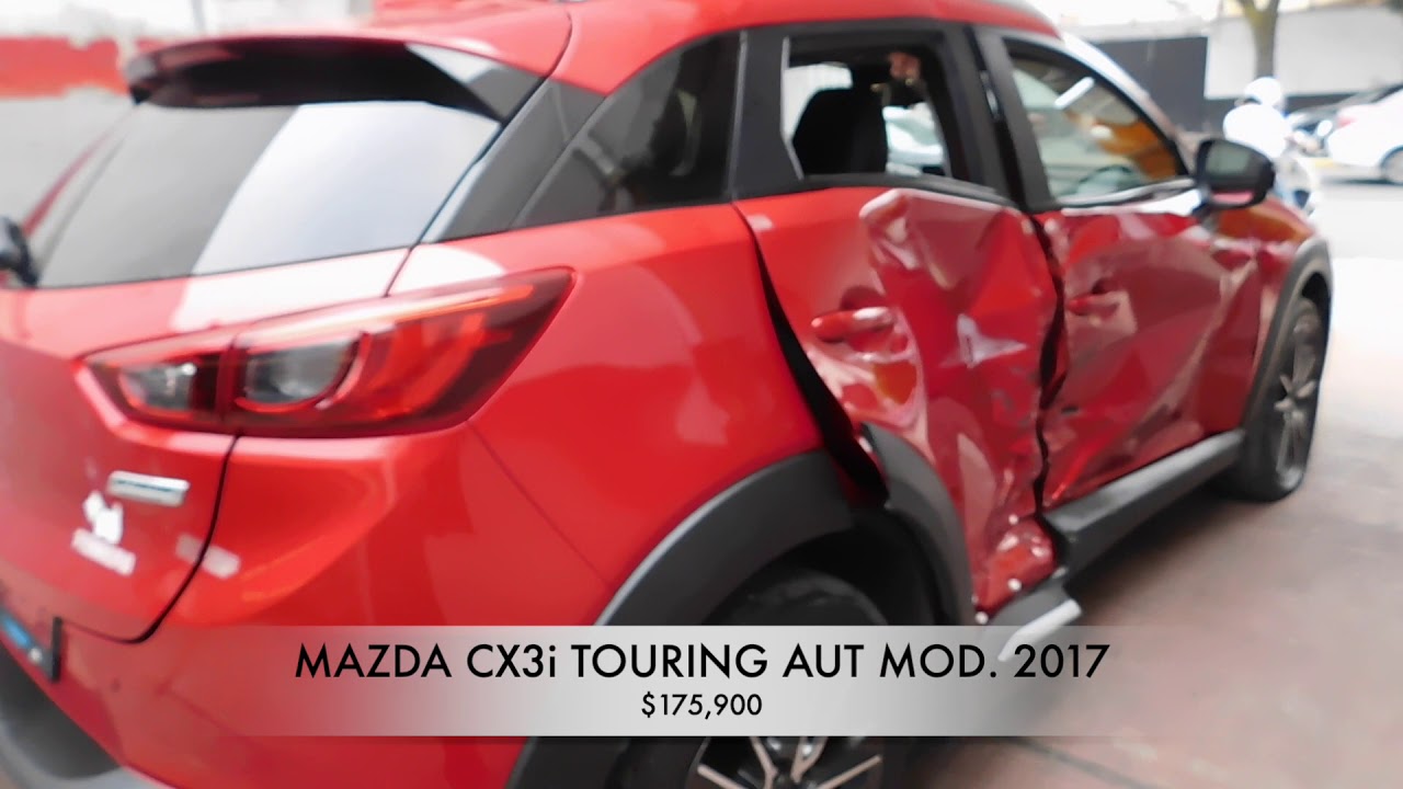 Autos Mazda Cx3 2017 Accidentados