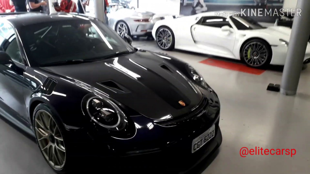 Av Europa 18.01.20 #3 - Porsche 918 Spyder, Speedster, GT2RS e outros