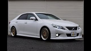 モデリスタエアロ BBS18インチAW BLITZ車高調・タワーバー・スロコン フジツボマフラー 純正HDDナビ・TV バックモニター  パワーシート ETC オートネット 新潟 中古車情報