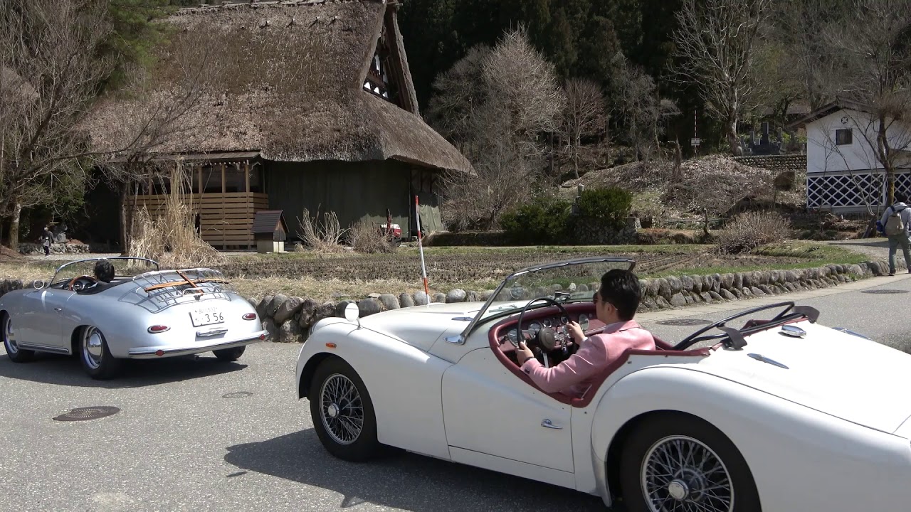 白川郷・五箇山クラシックカーツーリング　BEAUTIFUL JAPAN/CLASSIC CAR at World Heritage