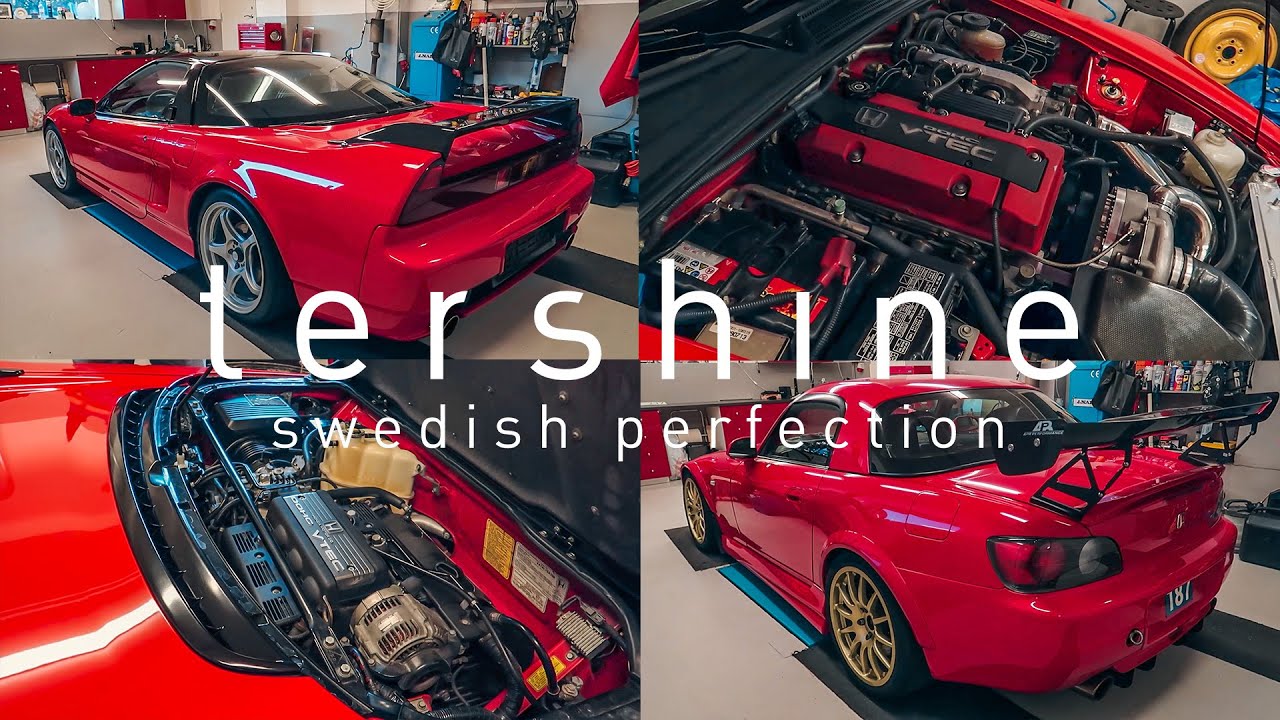 BESÖKER EN KUNDS GARAGE | HONDA NSX OCH SVERIGES SNABBASTE S2000 | VLOGG