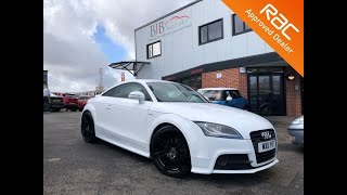 BJB Motor Company – 2011 Audi TT 2.0 TFSI Quattro S Line Black Edition 2d Auto