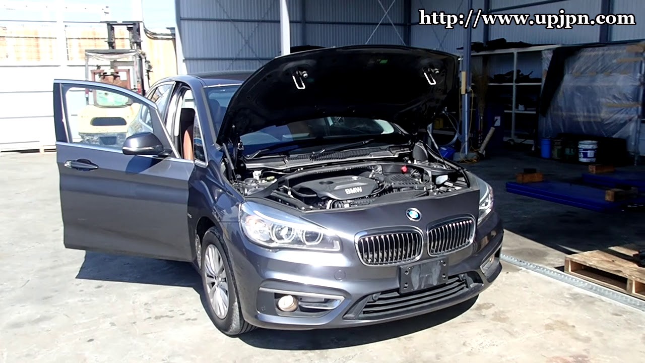 BMW 218i アクティブツアラー(2A15/F45) エンジン始動テスト ラグジュアリー 2シリーズ B38A15A エンジン音 サウンド Engine Start Up Test【UPJ】
