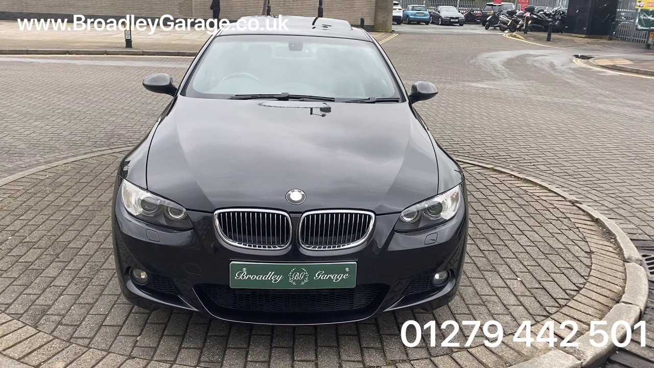 BMW 325d MSport Coupe Auto