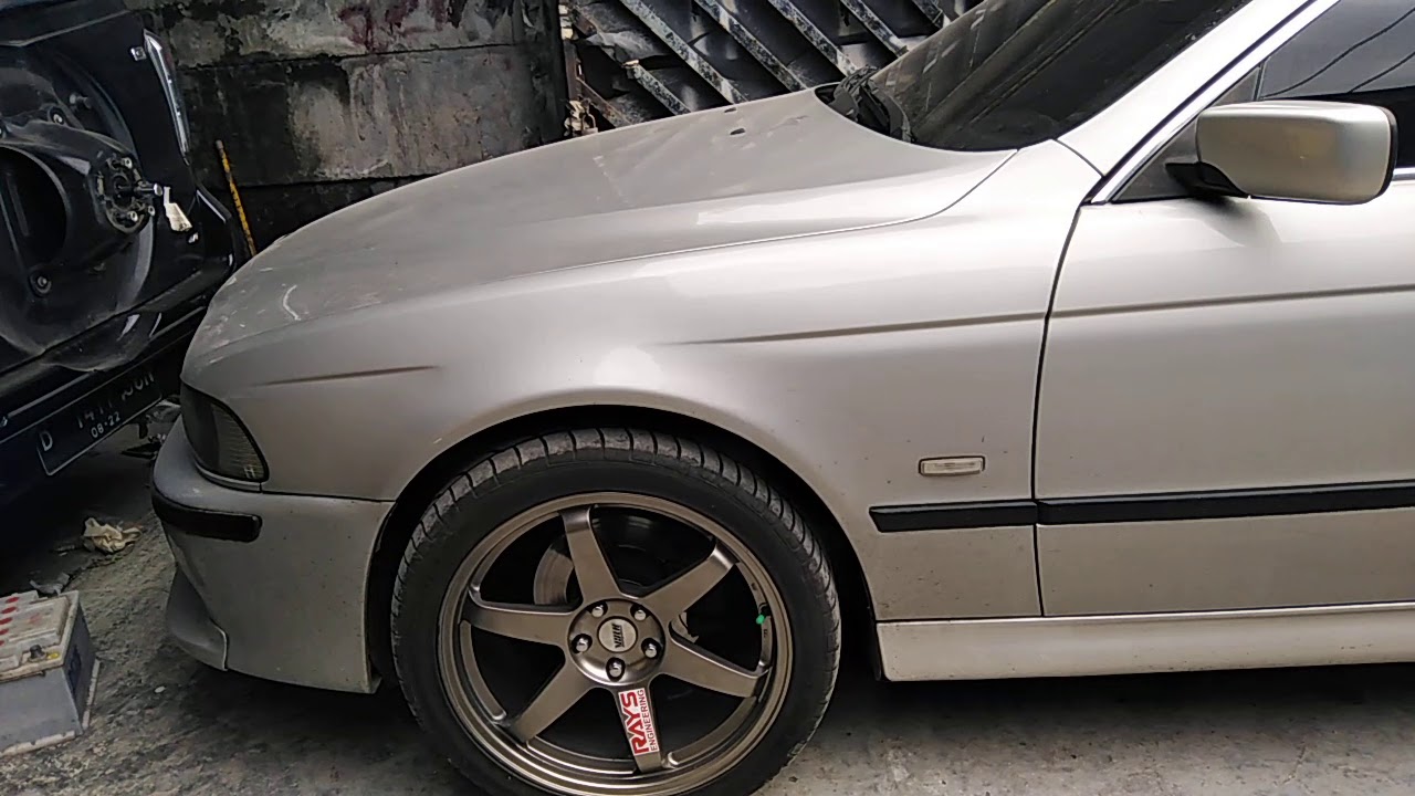 BMW E39 FITTING BEMPER M5 + Te37 R19