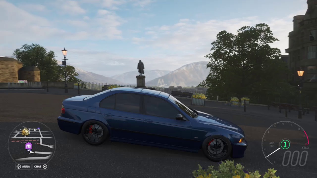 BMW E39 M5 - Forza Horizon 4 | Xbox One s gameplay