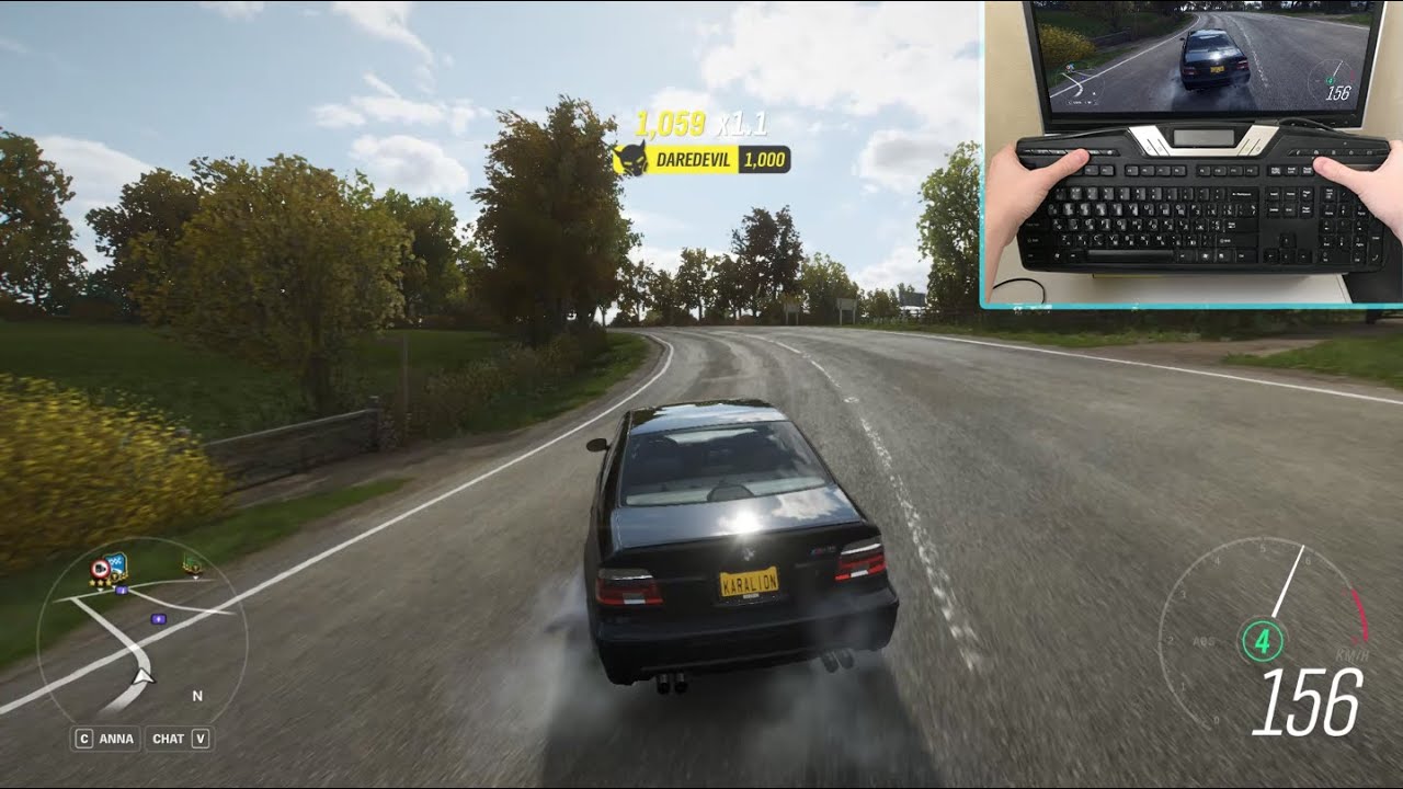 BMW E39 M5 – Forza Horizon 4 | keyboard :) gameplay