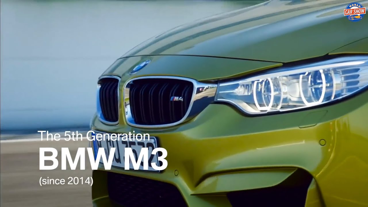 BMW M3 F80 Sedan and the M4 Coupe F82 – Everything about the fifth Generation