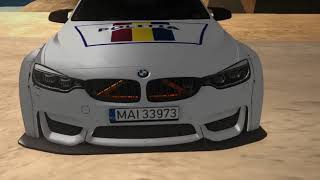 BMW M4 обзор в гта сан андрес