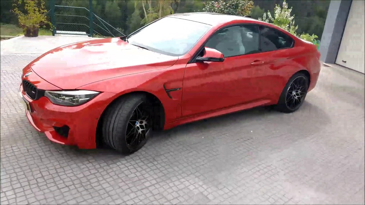 BMW M4 2018