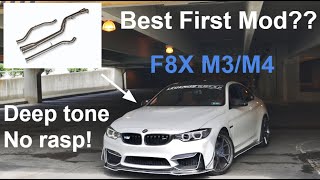 BMW M4 AA Exhaust – The most appropriate Exhaust for F8X’s (NO RASP)