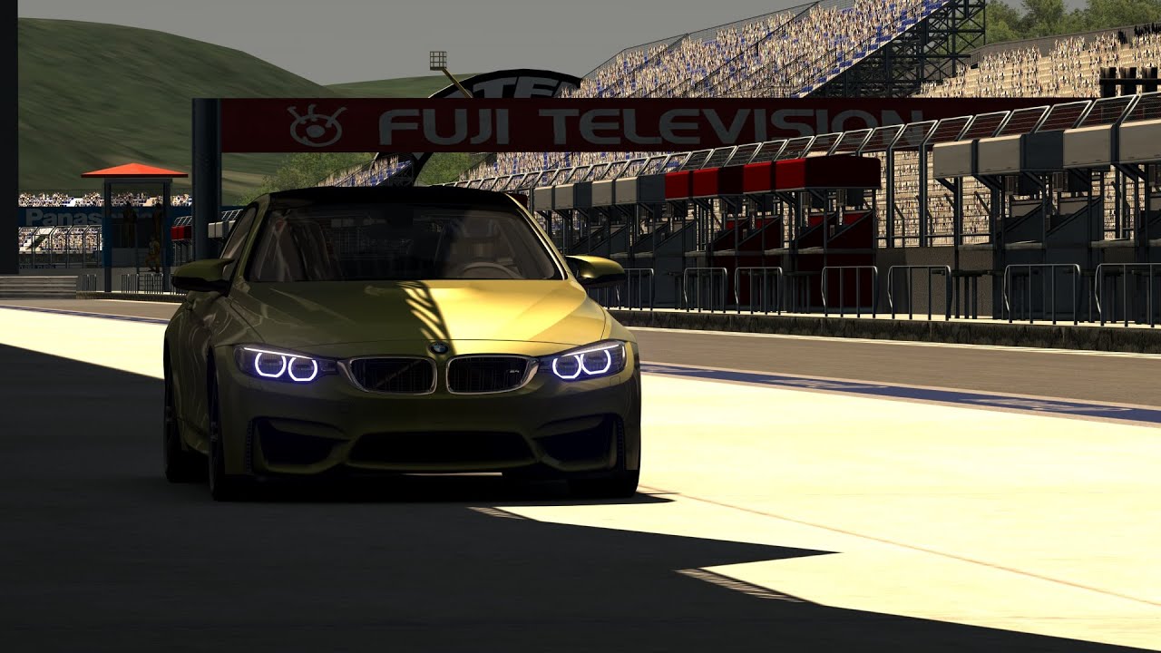 富士スピードウェイ BMW M4 乗り比べてみた【Assetto Corsa】