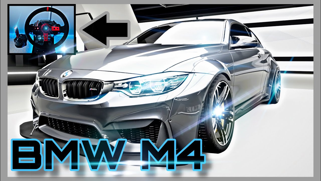 BMW M4 COUPE~Custom Logitech G920~Forza Horizon 4