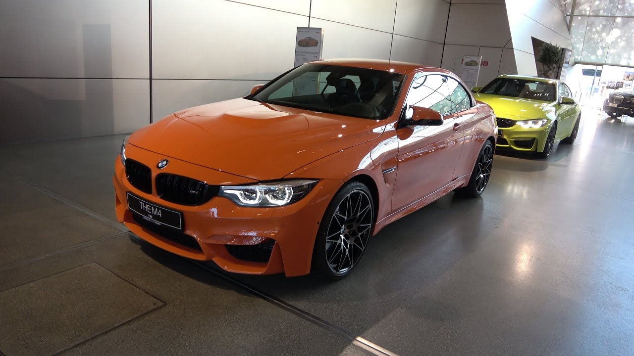 BMW M4 Competition Convertible - 4K POV Exterior