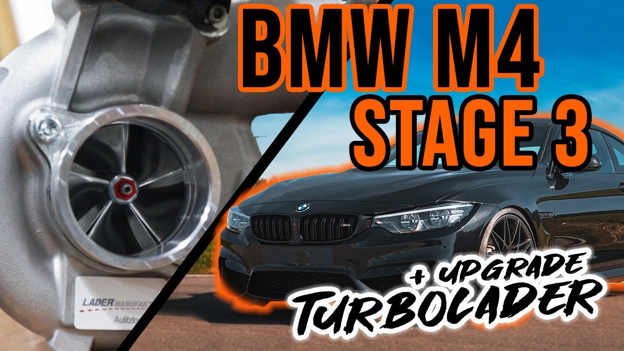 BMW M4 Competition | Software | Stage 3 | Upgrade Turbolader | Leistungsmessung | Aulitzky Tuning