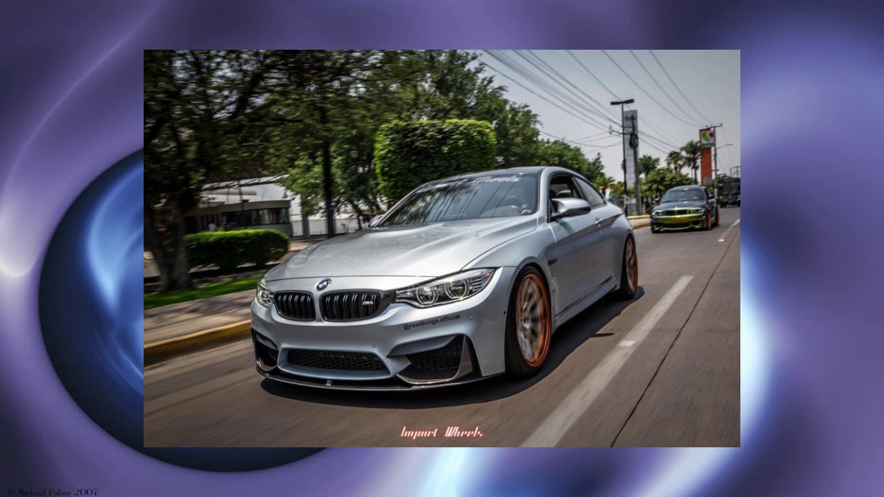 BMW M4 Coupe on Vossen Wheels  S17-01  3-Piece   2019 года