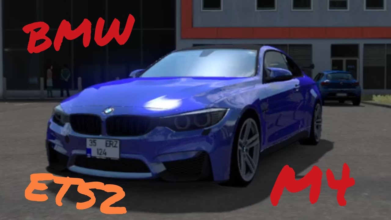 BMW M4 - ETS2 Mod