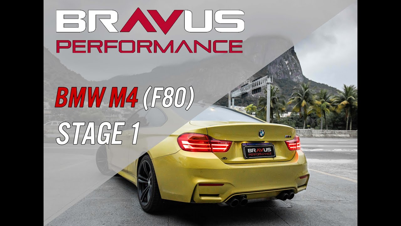 BMW M4 (F80) STAGE 1 – BRAVUS PERFORMANCE
