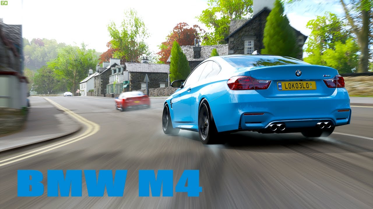 BMW M4 / Forza Horizon 4 / Logitech G29