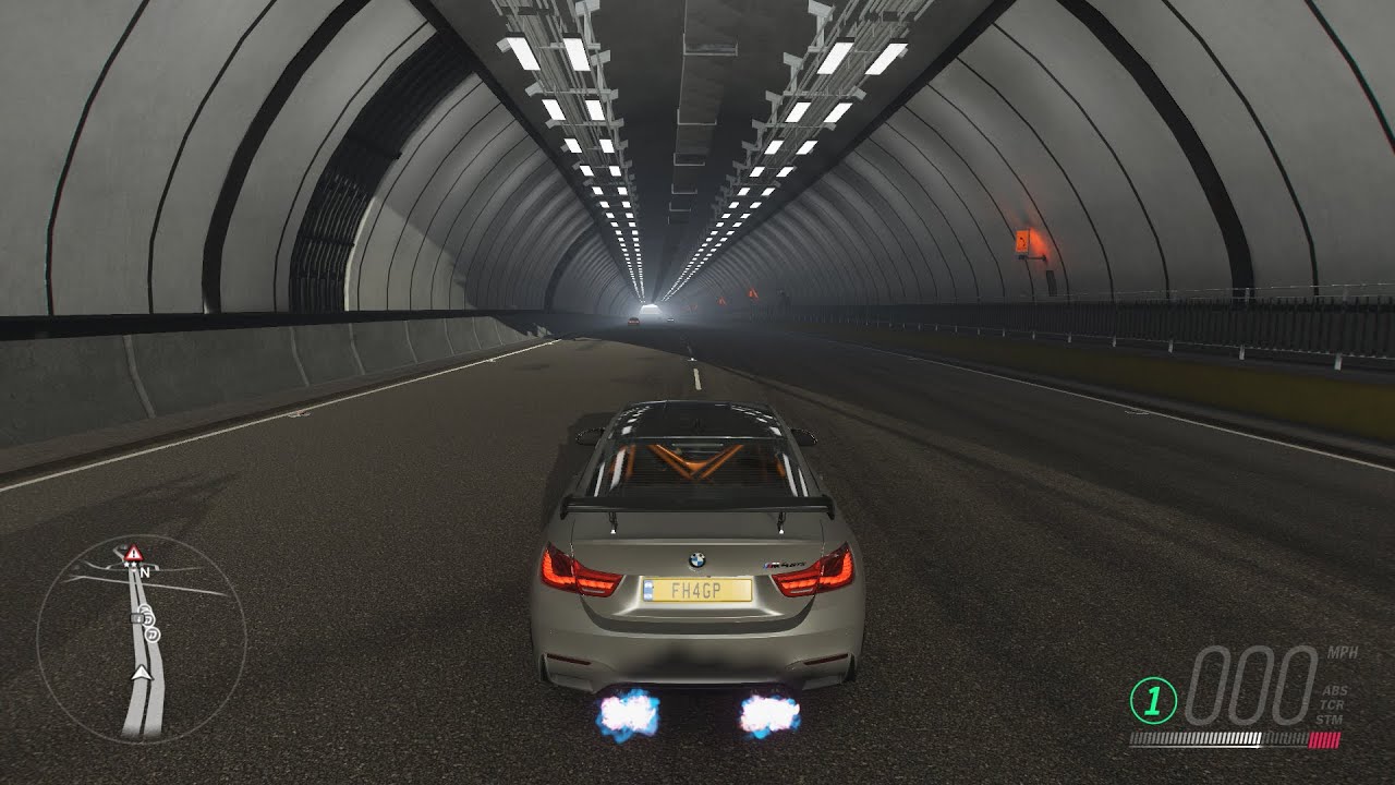BMW M4 GTS - Forza Horizon 4 | TUNNEL SESSION