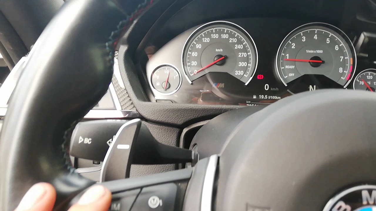 BMW M4 - M1 mode enable Stage 1 @ 520HP & 650nm