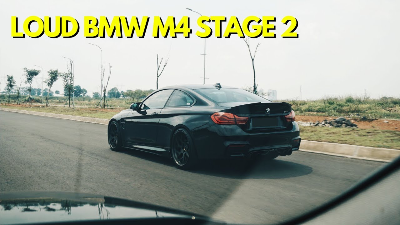 BMW M4 STAGE 2 MANIC + FULL SYSTEM AKRAPOVIC!