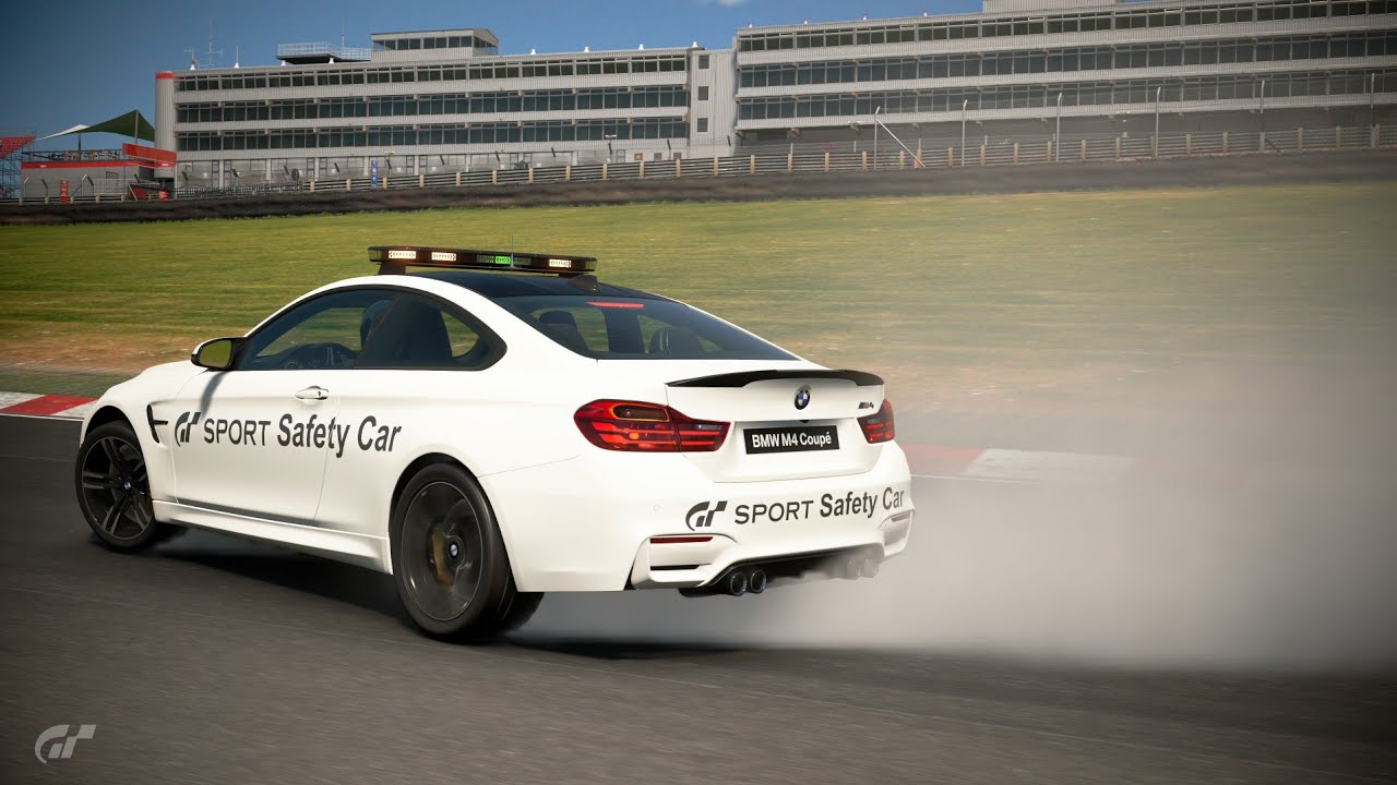 BMW M4 Safety Car DRIFT – Gran Turismo Sport