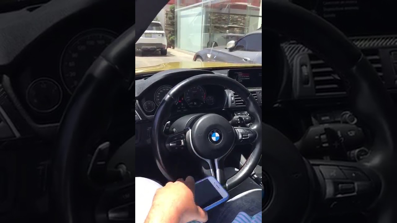 BMW M4 Sound
