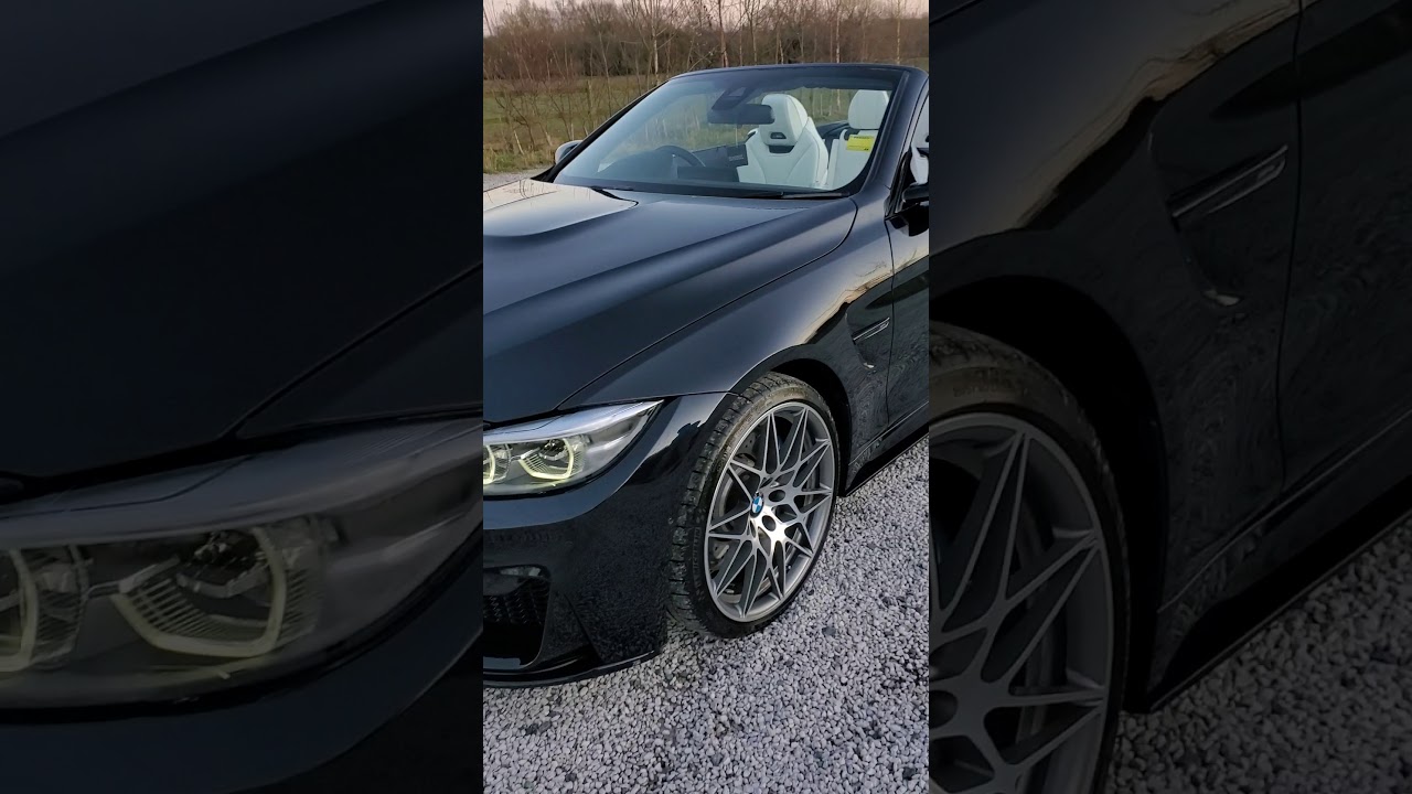 BMW M4 competition convertible